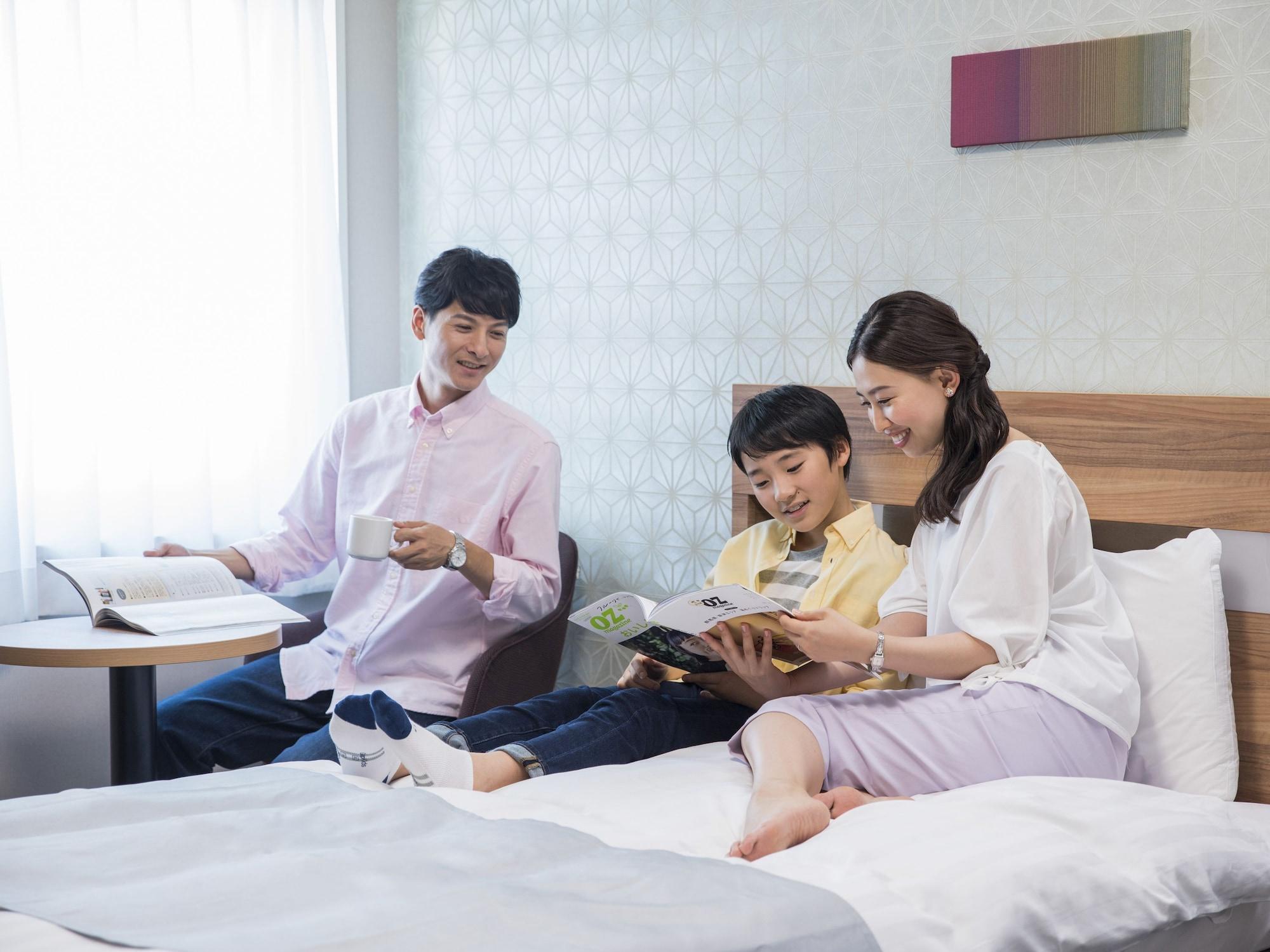 Comfort Hotel Tomakomai Exterior foto